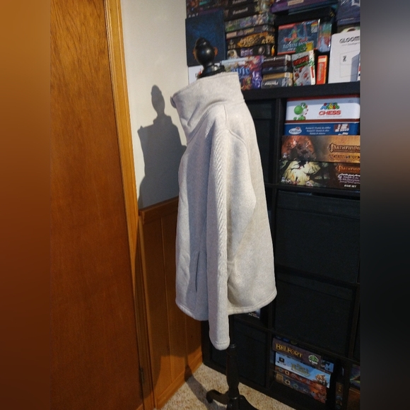 Host Pick Size 2X Plus warm winter fleece zip-up sweater - Picture 5 of 12